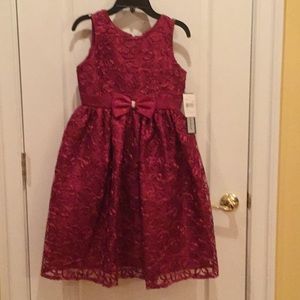 Jane Copeland Elegant Girls Dress